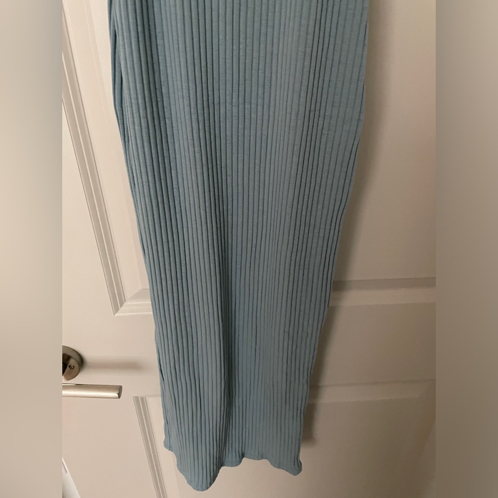 COPY - NWT FASHION NOVA Hayden Ribbed Midi Dress Set - Medium - Picture 8 of 16